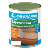 Massa Para Madeira Sayermassa 380g Sayerlack