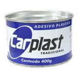 Massa Plastica 400g Branco - Carplast