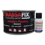 Massa Plástica Adesivo 400g (preta E