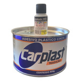 Massa Plástica Cinza Com Catalisador Carplast