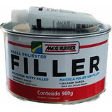 Massa Poliester Filler 900 Gramas Maxi Rubber