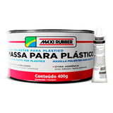 Massa Poliéster Para Plásticos 400 Gramas 