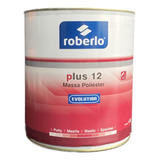 Massa Poliester Plus 12 Evolution 4kg Roberlo