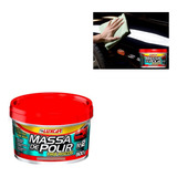 Massa Polir N-2 Extra Fina Tira Riscos Manchas Pintura Nova