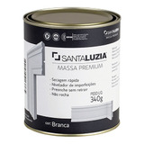 Massa Premium Santa Luzia 340g - Cor Branca