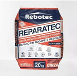 Massa Pronta Reparatec 20kg / 20 Kg Umidade Parede Rebotec