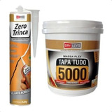 Massa Tapa Tudo 5000 Pote De 340g + Bisnaga 420g Zerotrinca