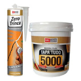 Massa Tapa Tudo 5000 Pote De 340g + Bisnaga 420g Zerotrinca