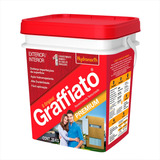 Massa Textura Graffiato Riscado Premium Hydronorth 25kg