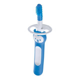 Massageador Bebe 3+ Massaging Brush 8413 Azul Unitário Mam