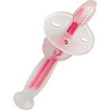 Massageador Buba Recém Nascido Escovinha Macia 12627 Rosa