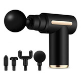 Massageador Corporal Elétrico Muscular Pistola Mini Cor Mini Preto 110v/220v