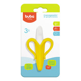 Massageador De Gengiva Para Bebe Bananinha Buba