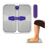 Massageador De Pes Fisio Tens Anvisa Eletrochoque Relaxmedic Cor Branco 110v/220v