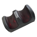 Massageador De Pés Shiatsu Shia Foot Bivolt Supermedy Cor Preto 110v/220v