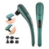 Massageador Elétrico Infravermelho Profissional 6 Em 1 S/fio