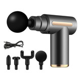 Massageador Elétrico Liberação Miofascial Fisioterapia Usb