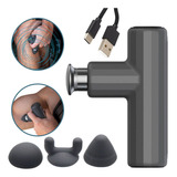 Massageador Elétrico Pistola Mini Deep Therapy - Relaxmedic Cor Cinza