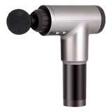 Massageador Elétrico Profissional Muscular Pistola Relaxador Cor Preto 110v/220v