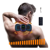 Massageador Estimulador Muscular Ems C/ Usb+controle Remoto 