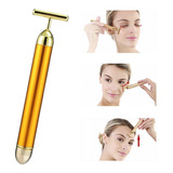 Massageador Harmonização Facial Anti Ruga Vibrador Botox 24k