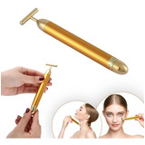 Massageador Harmonização Facial Anti Ruga Vibrador Botox 24k