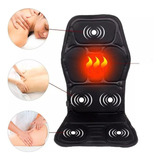 Massageador Lombar Cervical Banco Carro Assento Eletrico