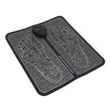 Massageador Para Pés Pernas Ems Magnético Relaxante Pro 9281