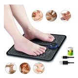 Massageador Para Pés Pernas Ems Magnético Relaxante Tapete