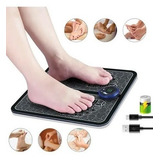 Massageador Para Pés Pernas Ems Magnético Relaxante Tapete