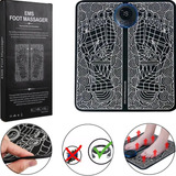 Massageador Para Pés Pernas Ems Tapete Magnético Relaxante