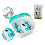 Massageador Pe Pes Eletrico C/ Aquecimento + Infra + Gel