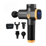 Massageador Pistola Terapia Phoenix A2 Digital Profissional