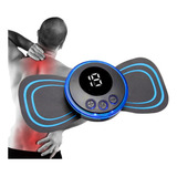 Massageador Portátil Aparelho De Fisioterapia Pernas Pescoço