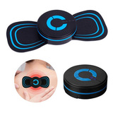 Massageador Portátil Recarregável Dor Pescoço Coluna Pernas Cor Preto 110v/220v
