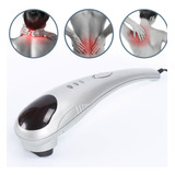 Massageador Relaxamento Muscular Portátil Infravermelho 220v Cor Cinza