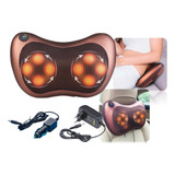 Massageador Shiatsu Pescoço Lombar Costas Infravermelho Fort