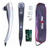 Massageador Vibratório Drenagem Linfática Queima Gordura