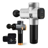 Massageadora Pistola Phoenix A2 Profissional Cor Preto/total 110v/220v