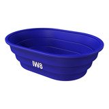 Masseira P/ Obra Pvc Forte De Argamassa C/ Cap. P/ 500 L