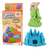 Massinha De Areia Pocket Dinossauro Infantil Brinquedo