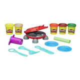 Massinha De Modelar Kit Festa Do Hamburguer Play Doh Hasbro