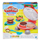 Massinha De Modelar Kit Festa Do Hamburguer Play Doh Hasbro