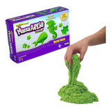 Massinha De Modelar Massa Areia Animais Verde 227g - Sunny
