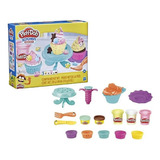 Massinha De Modelar Play-doh Cupcake Colorido