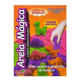 Massinha Dinossauro Areia Divertida Mágica Modelar Autismo
