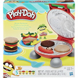 Massinha Kit Play Doh Festa Do Hambúrguer Original Hasbro