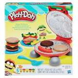 Massinha Modelar Play-doh Festa Do Hamburguer Hasbro
