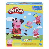 Massinha Play Doh 9 Cores Contos Da Peppa Pig - Hasbro