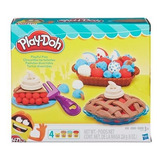 Massinha Play Doh Conjunto Tortas Divertidas - Hasbro B3398 Cor Colorido